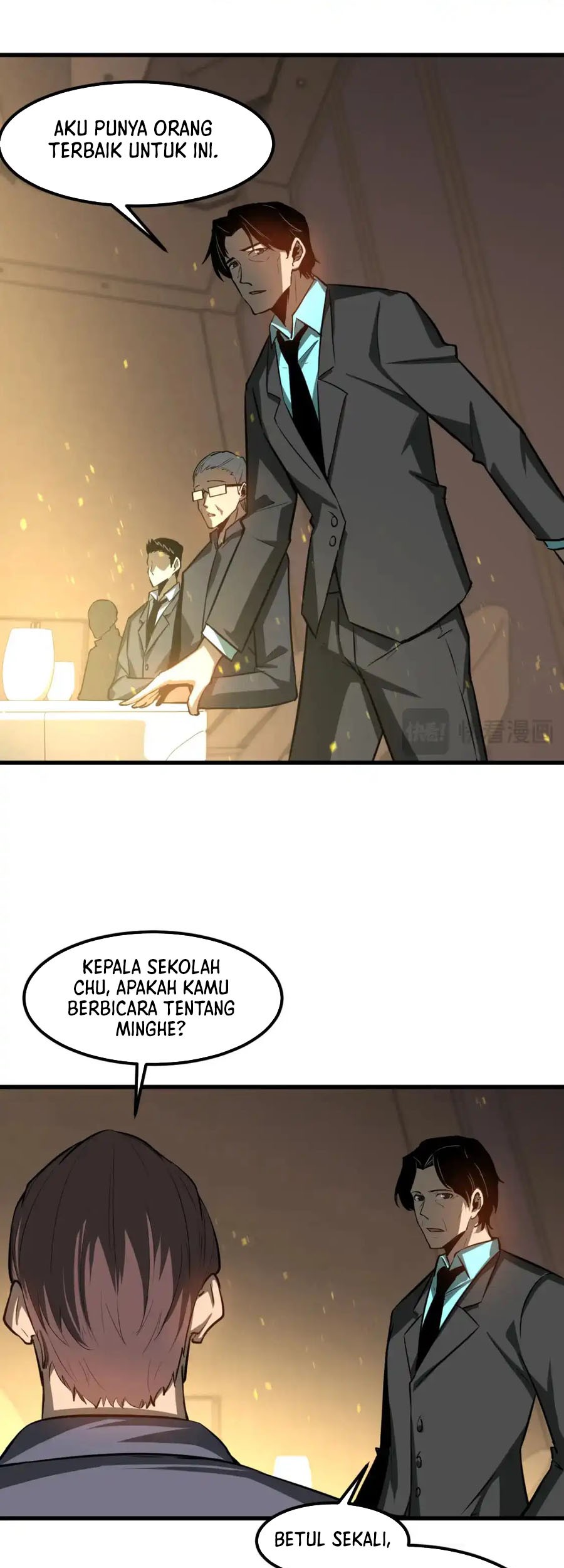 Super Evolution Bab 130 halaman 20