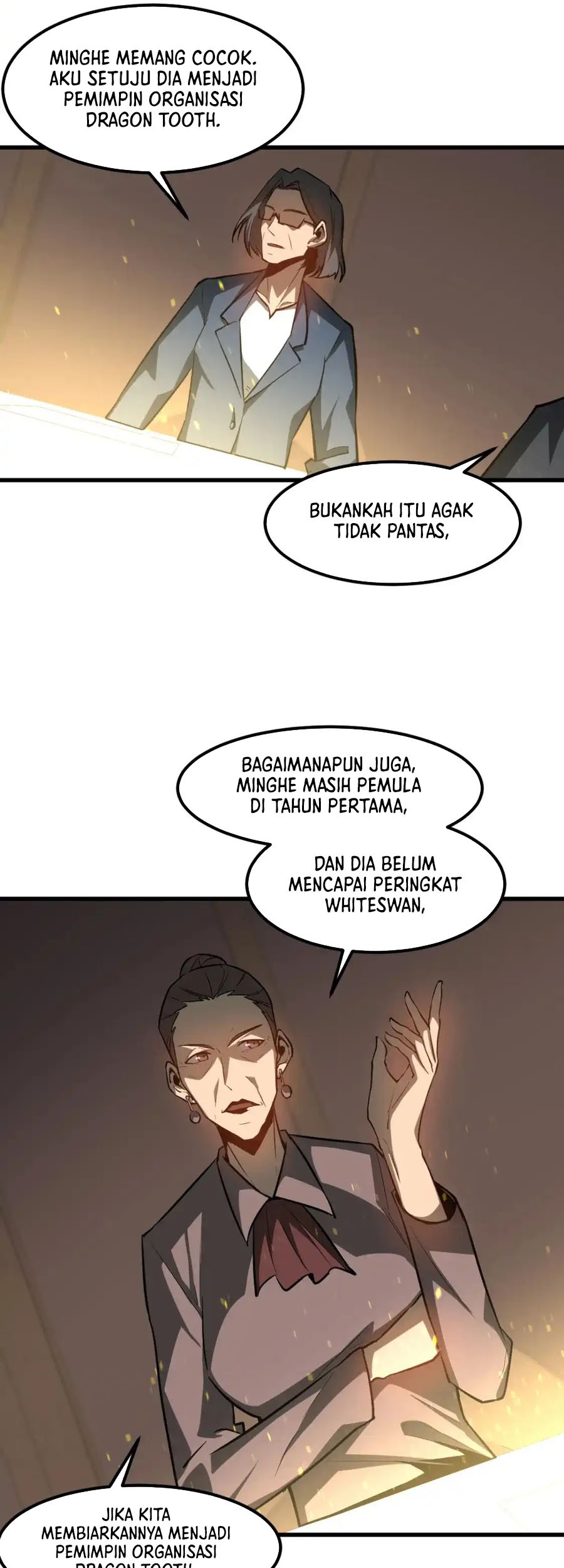Super Evolution Bab 130 halaman 22