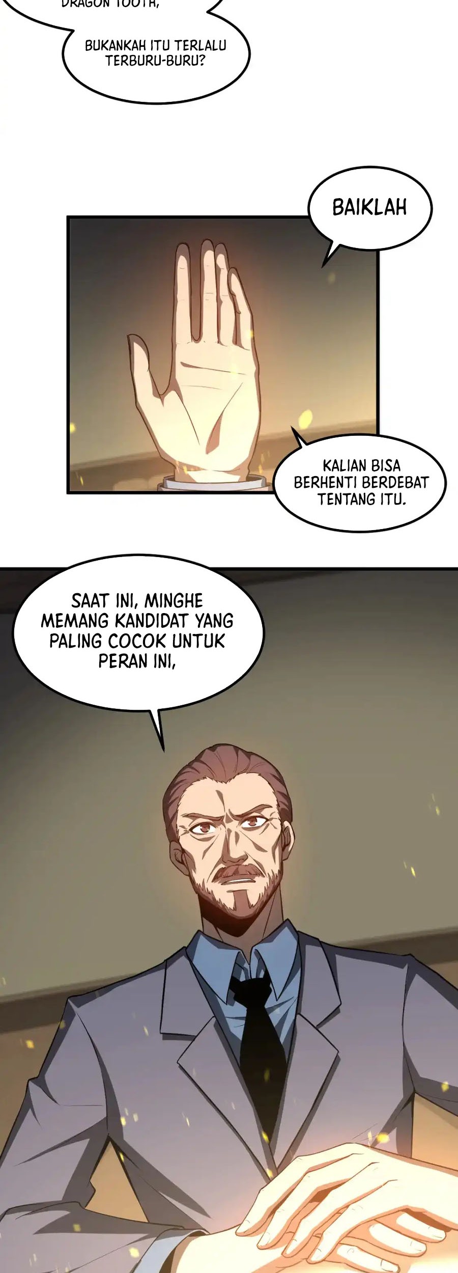 Super Evolution Bab 130 halaman 23