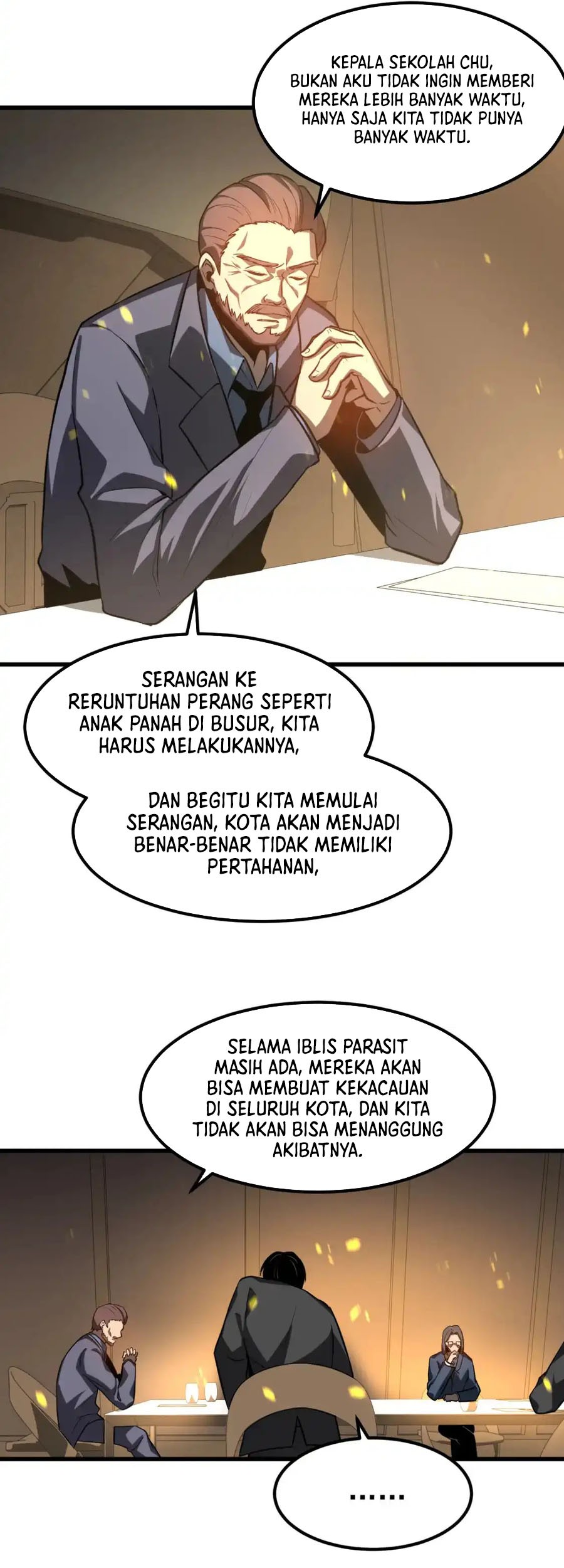 Super Evolution Bab 130 halaman 26