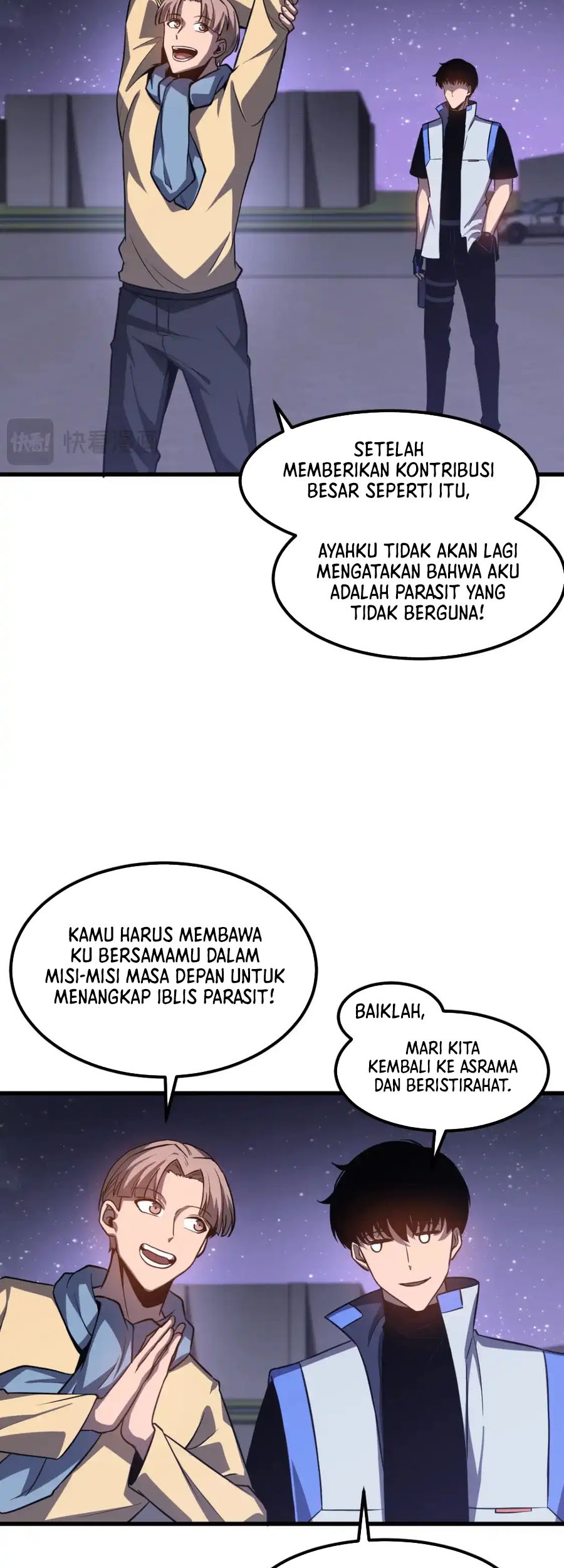 Super Evolution Bab 130 halaman 28