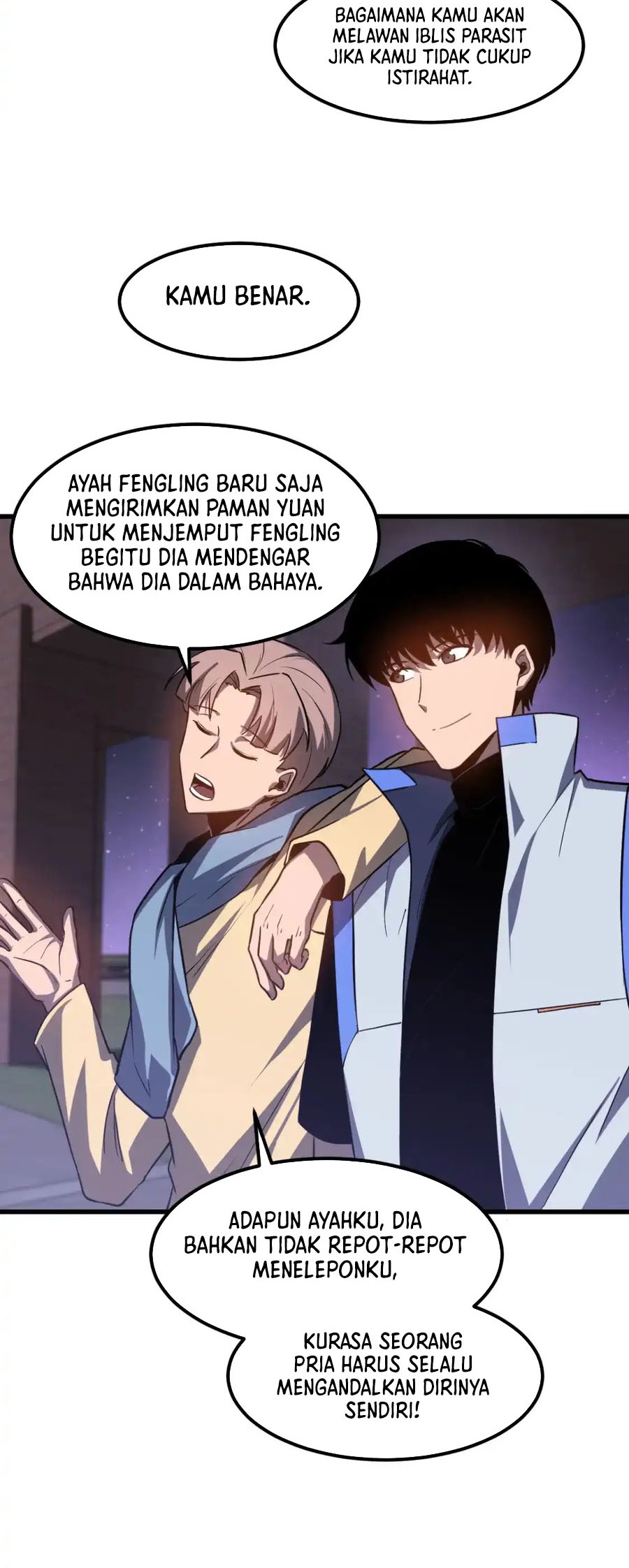 Super Evolution Bab 130 halaman 29
