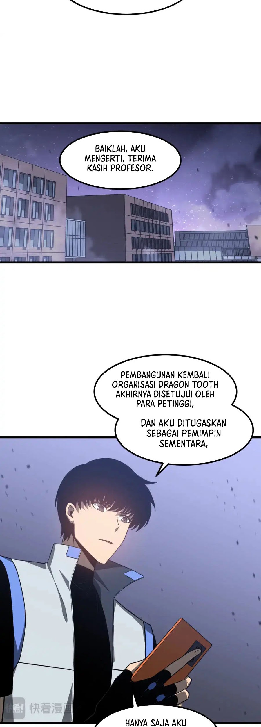 Super Evolution Bab 130 halaman 31