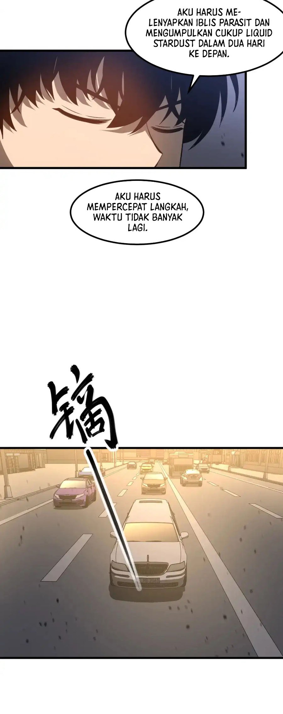 Super Evolution Bab 130 halaman 33