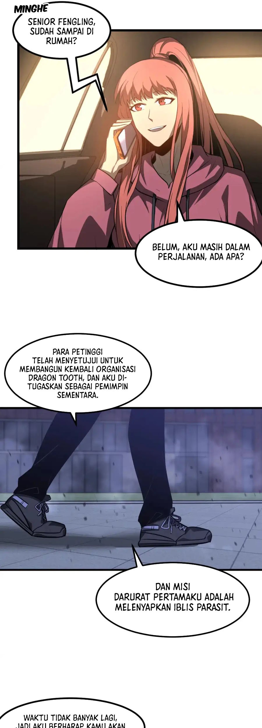 Super Evolution Bab 130 halaman 34