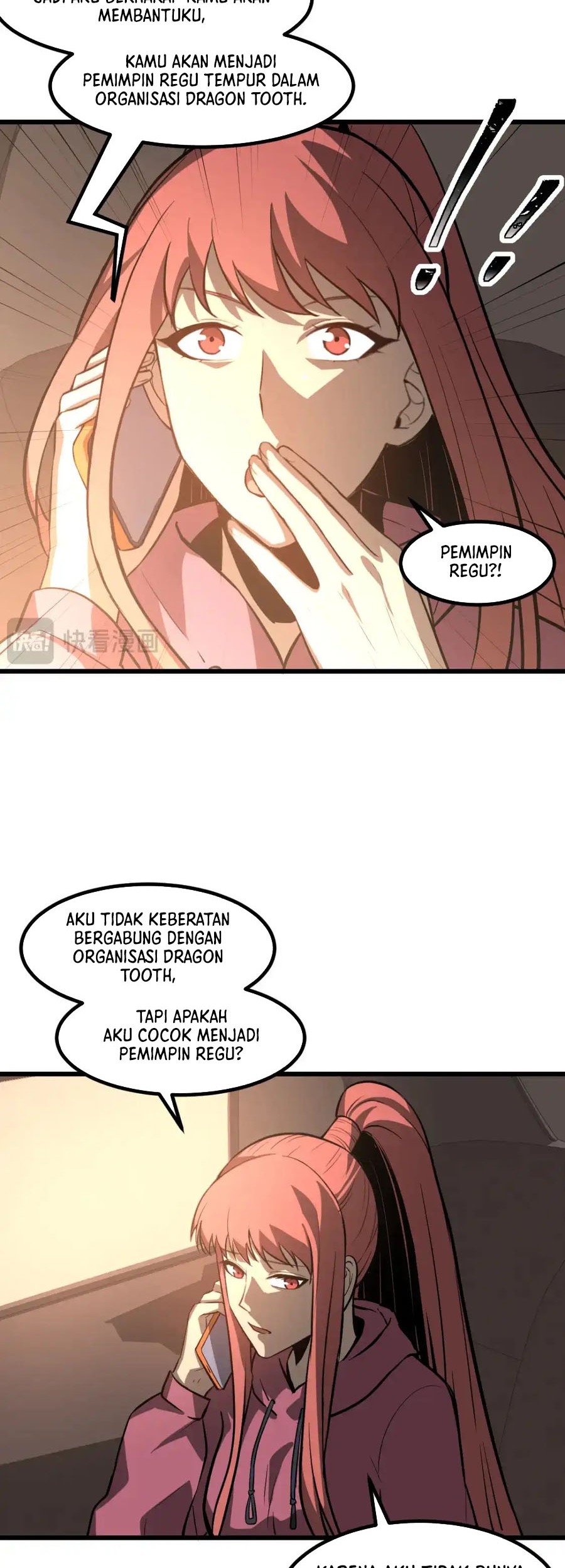 Super Evolution Bab 130 halaman 35