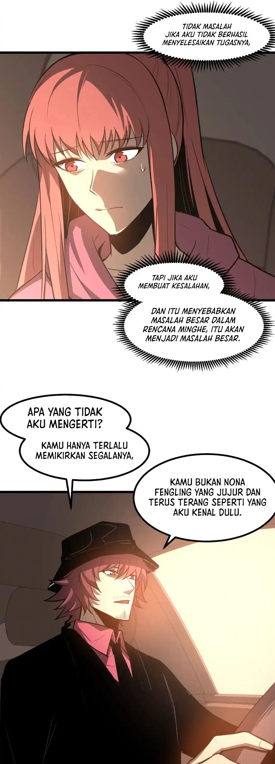 Super Evolution Bab 130 halaman 38