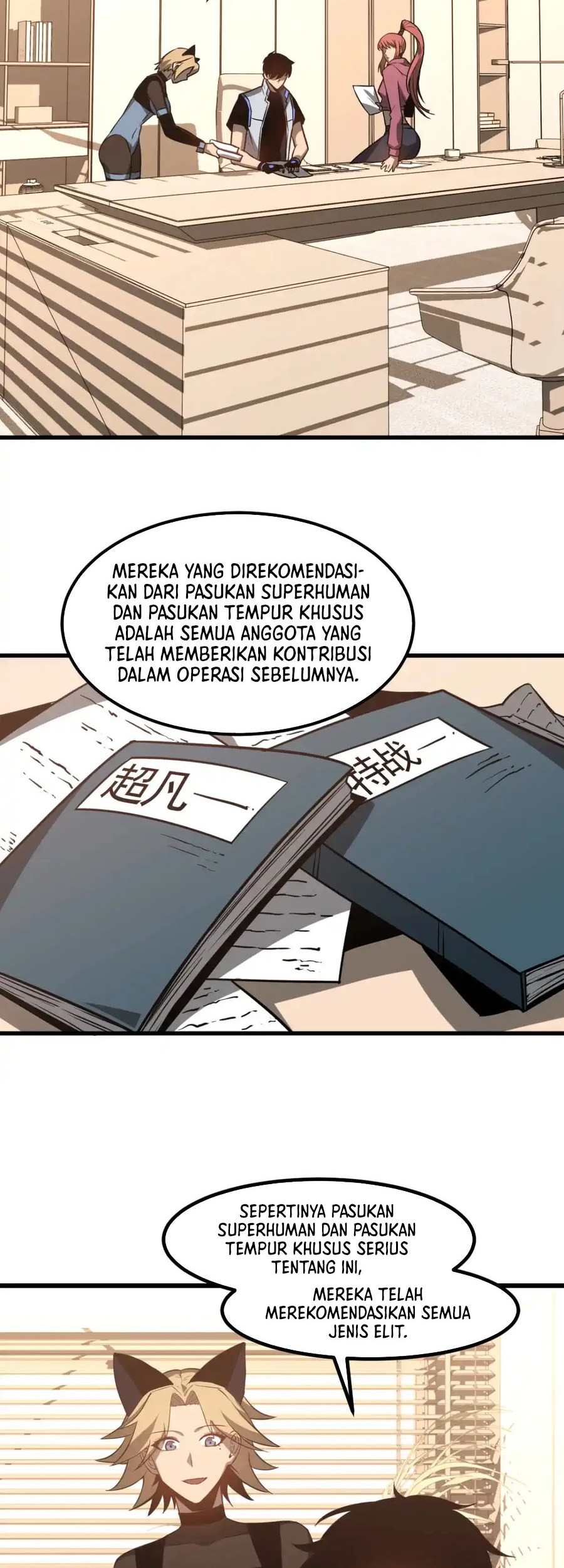 Super Evolution Bab 131 halaman 3