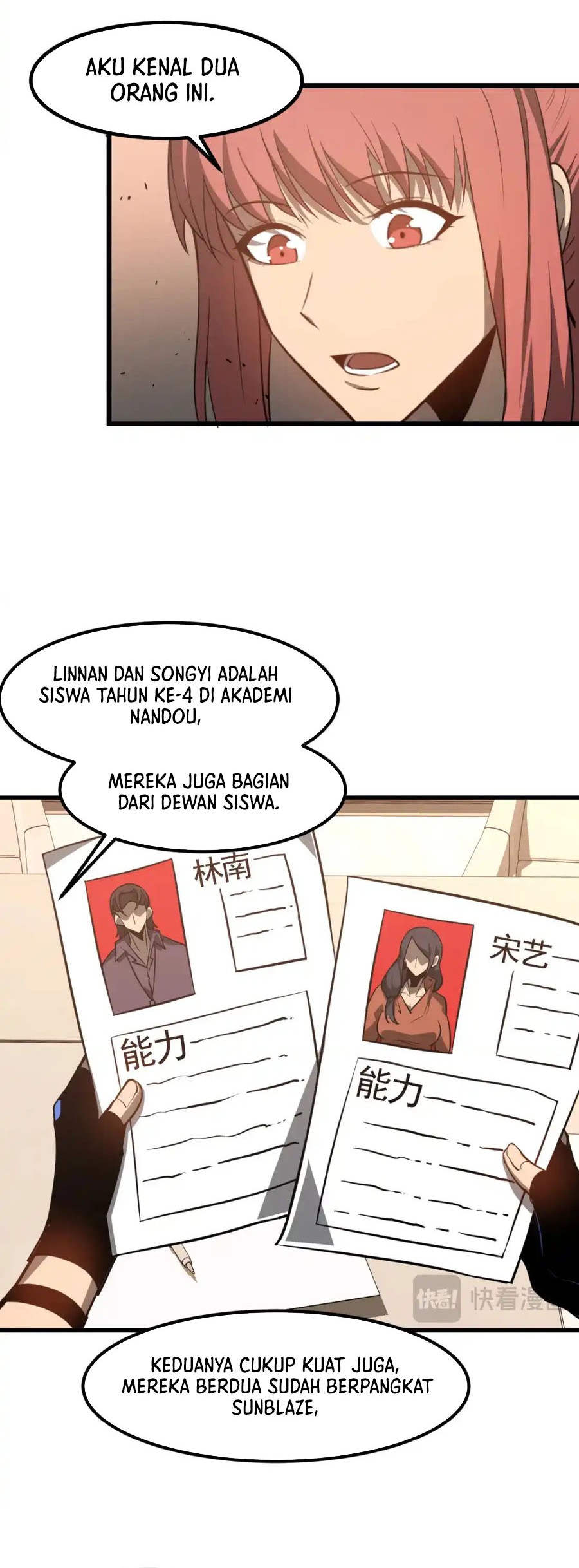 Super Evolution Bab 131 halaman 5