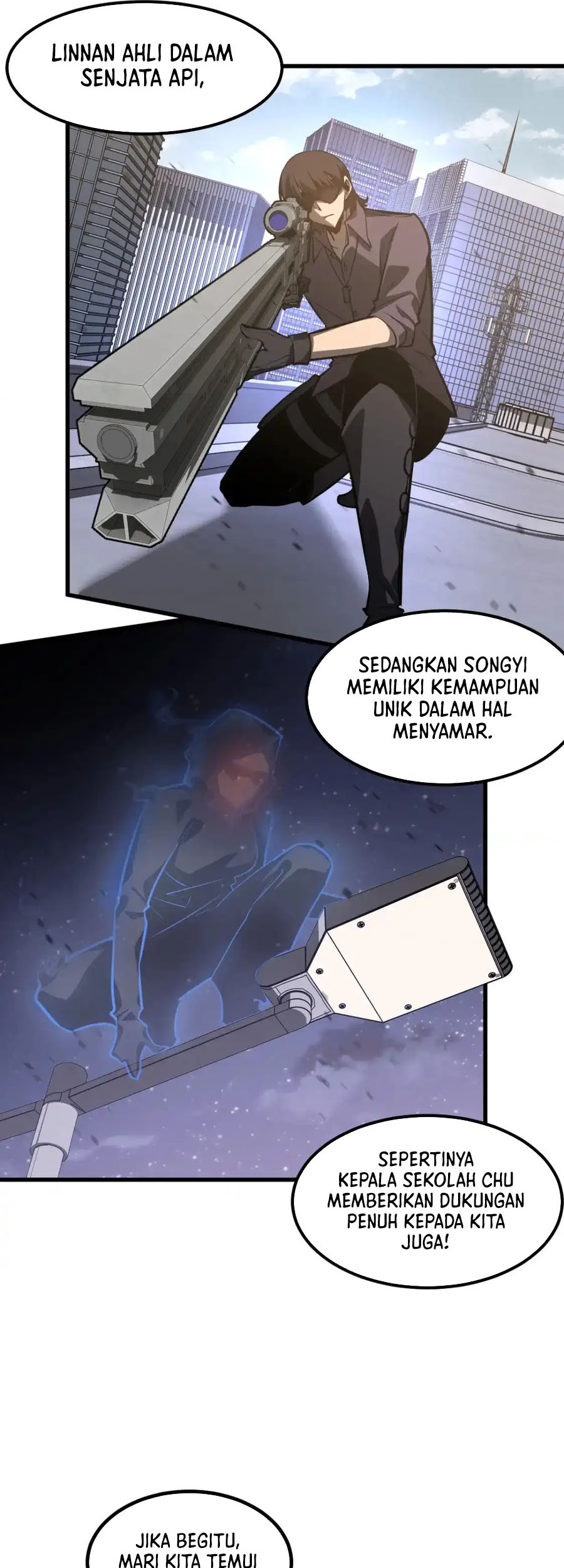 Super Evolution Bab 131 halaman 6