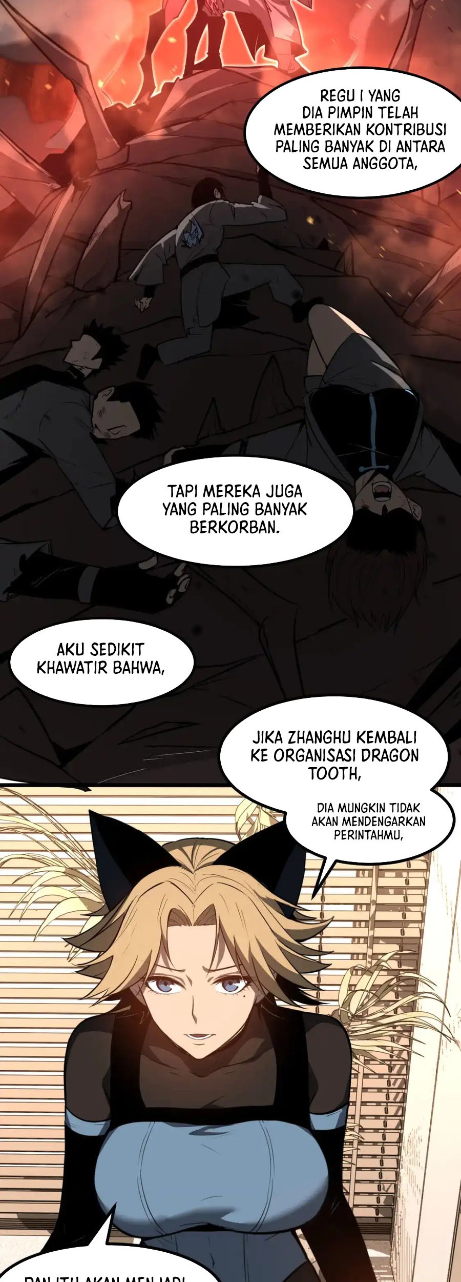 Super Evolution Bab 131 halaman 11