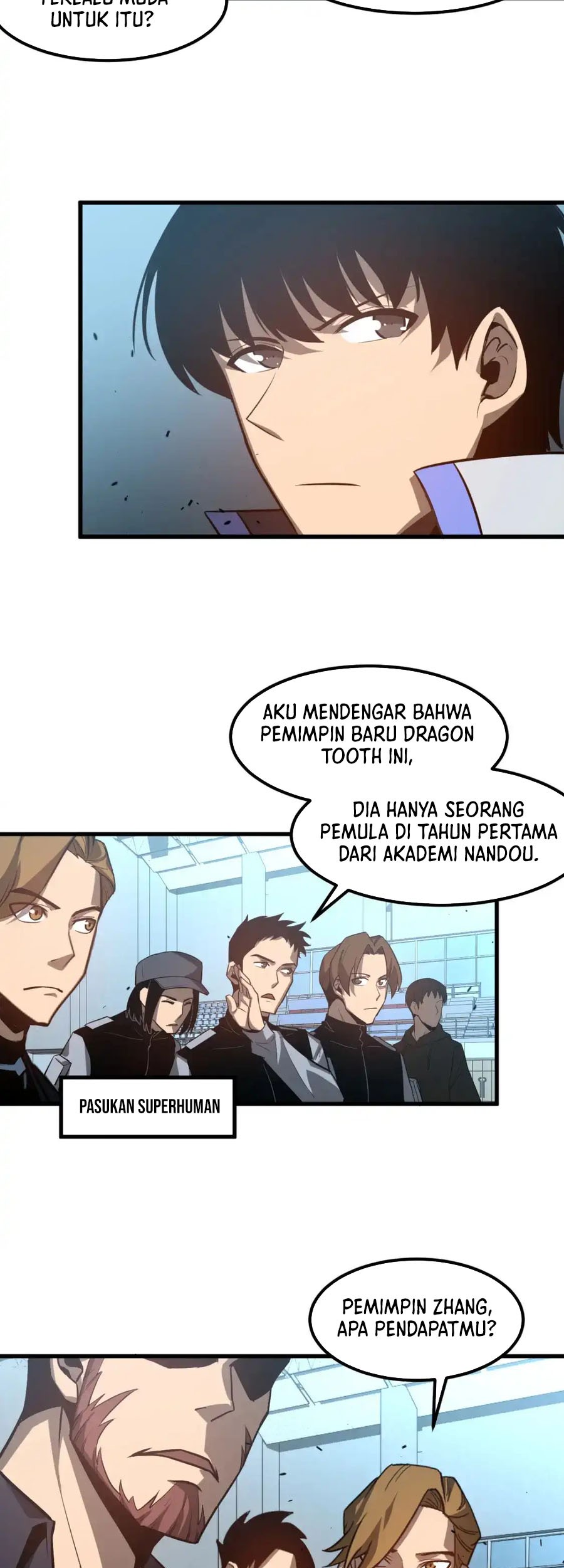 Super Evolution Bab 131 halaman 16