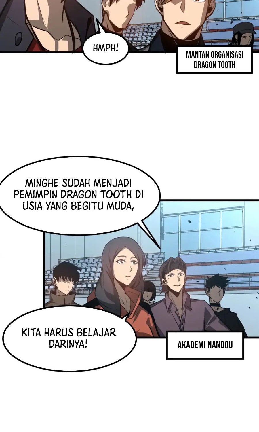 Super Evolution Bab 131 halaman 17
