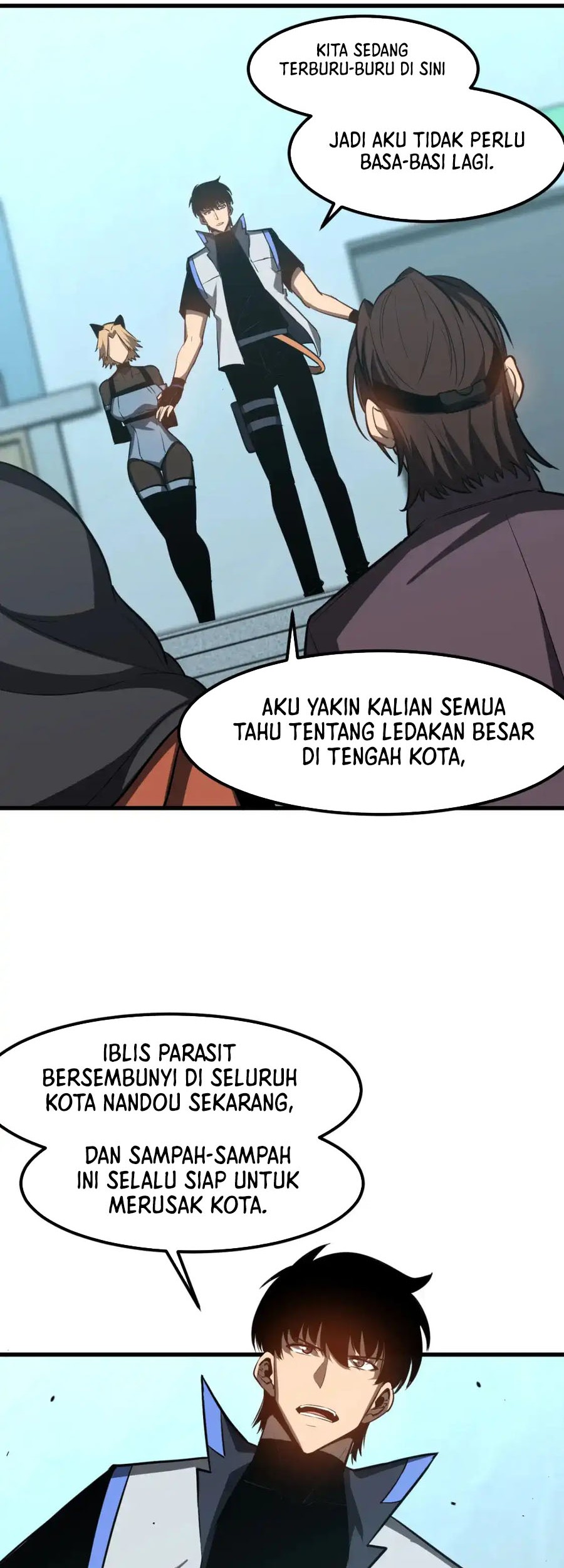 Super Evolution Bab 131 halaman 19