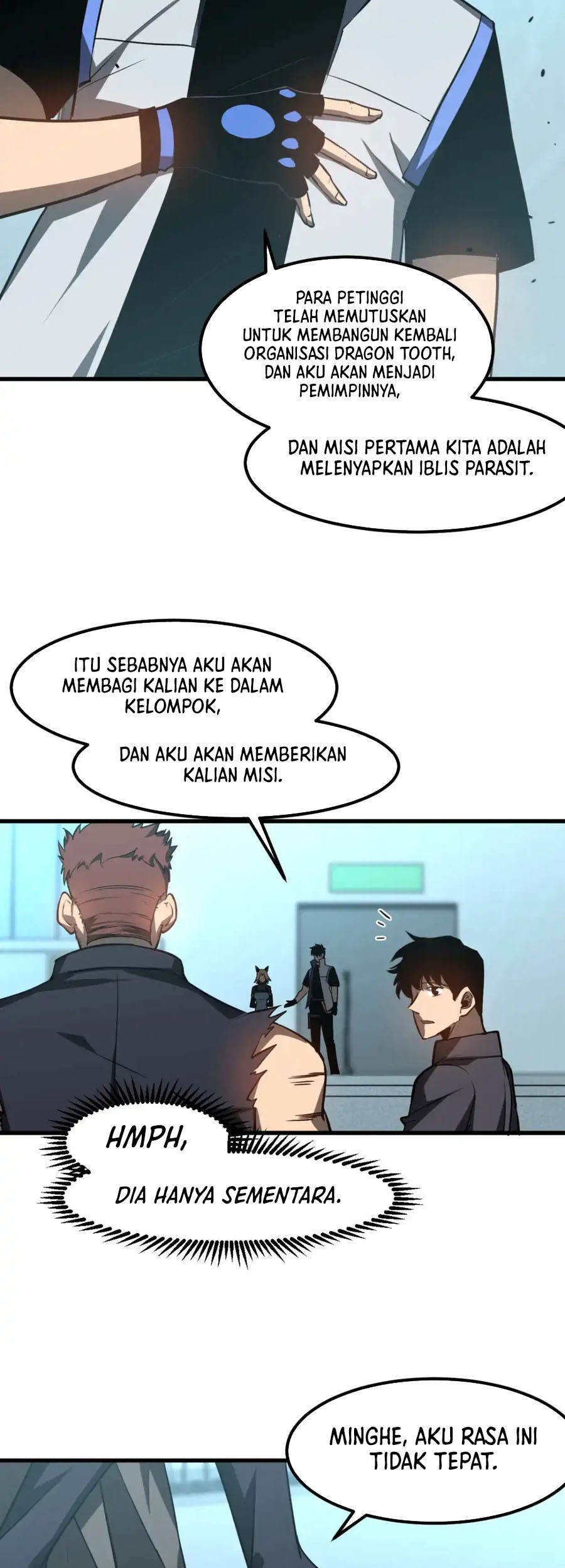 Super Evolution Bab 131 halaman 20