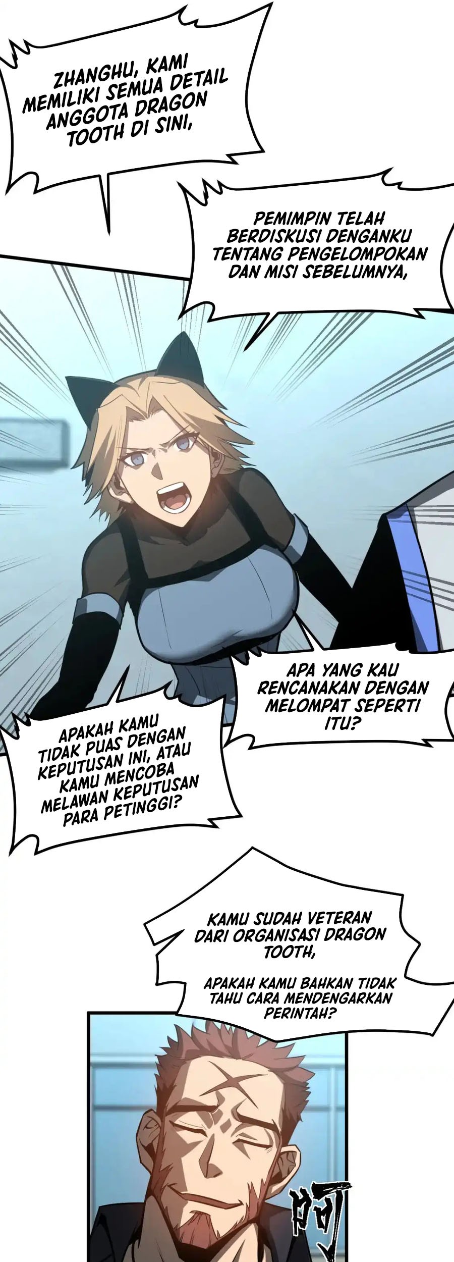 Super Evolution Bab 131 halaman 22