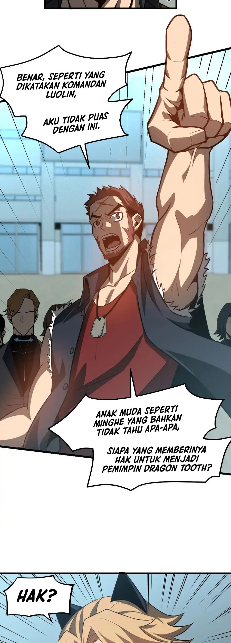 Super Evolution Bab 131 halaman 23