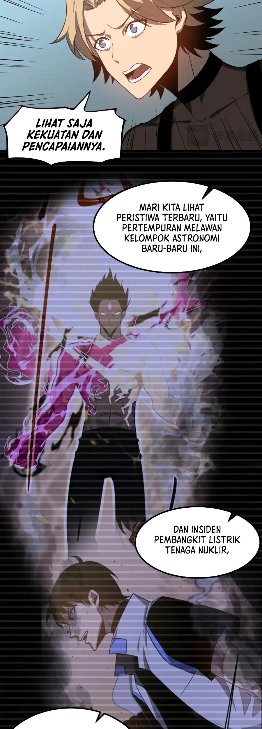 Super Evolution Bab 131 halaman 24