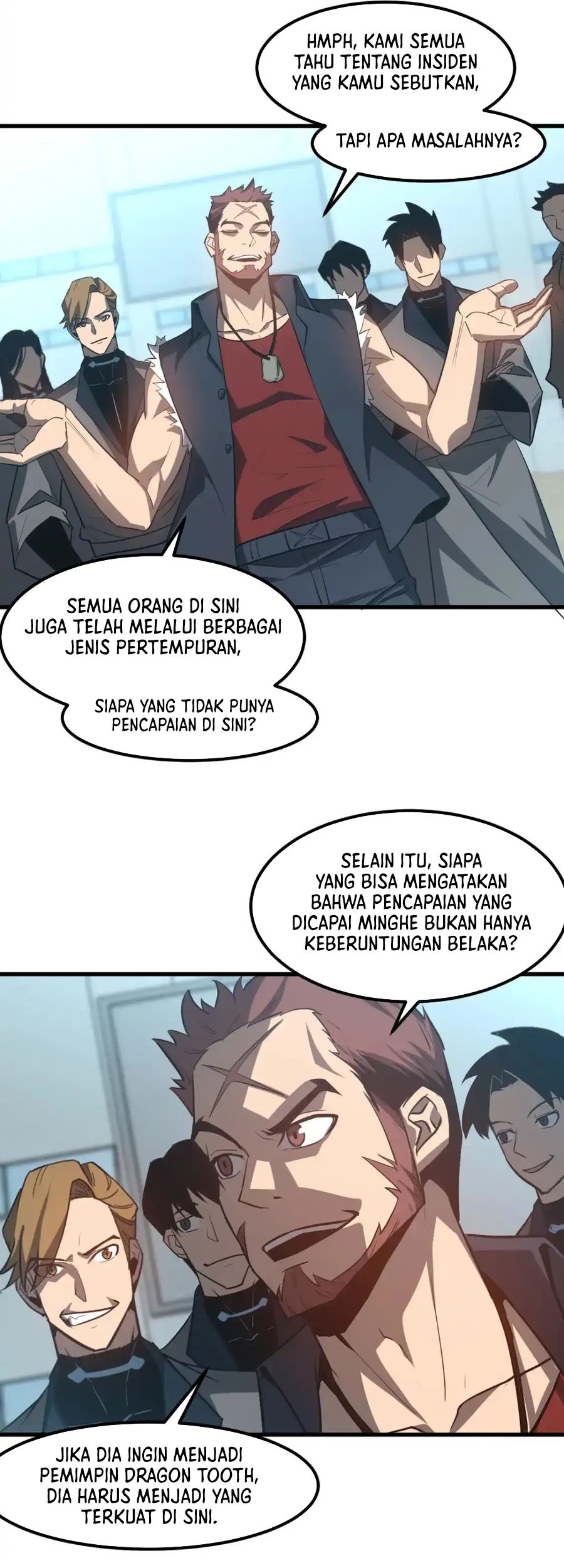 Super Evolution Bab 131 halaman 26
