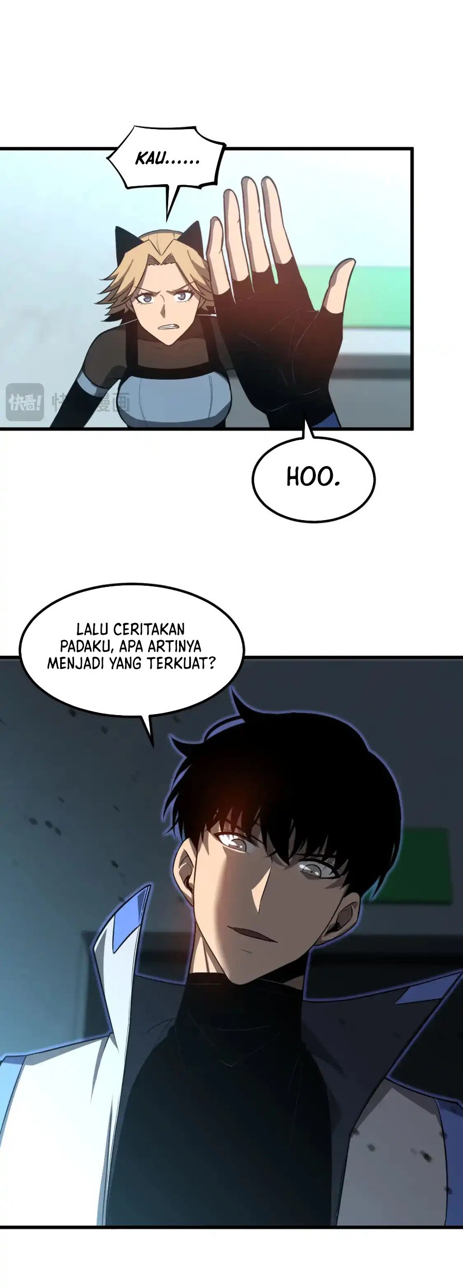 Super Evolution Bab 131 halaman 27