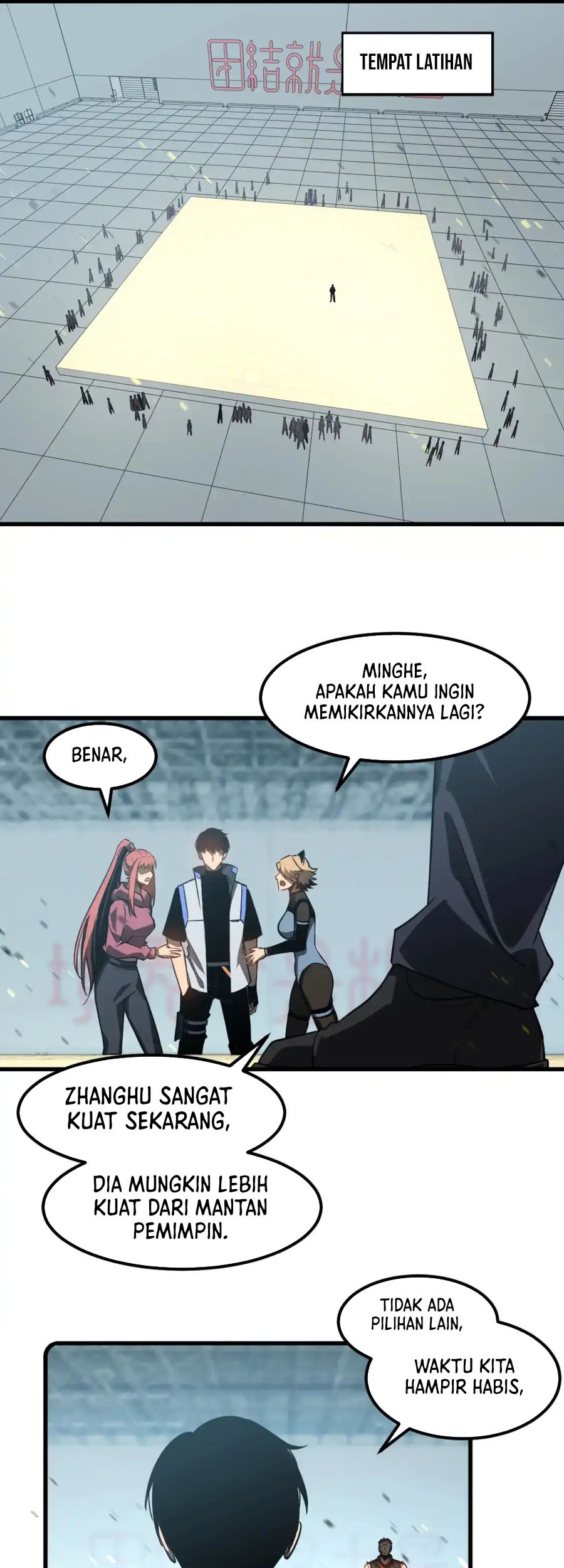 Super Evolution Bab 131 halaman 30