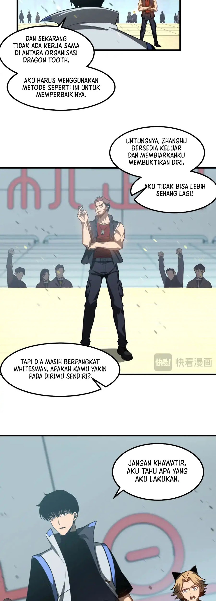 Super Evolution Bab 131 halaman 31
