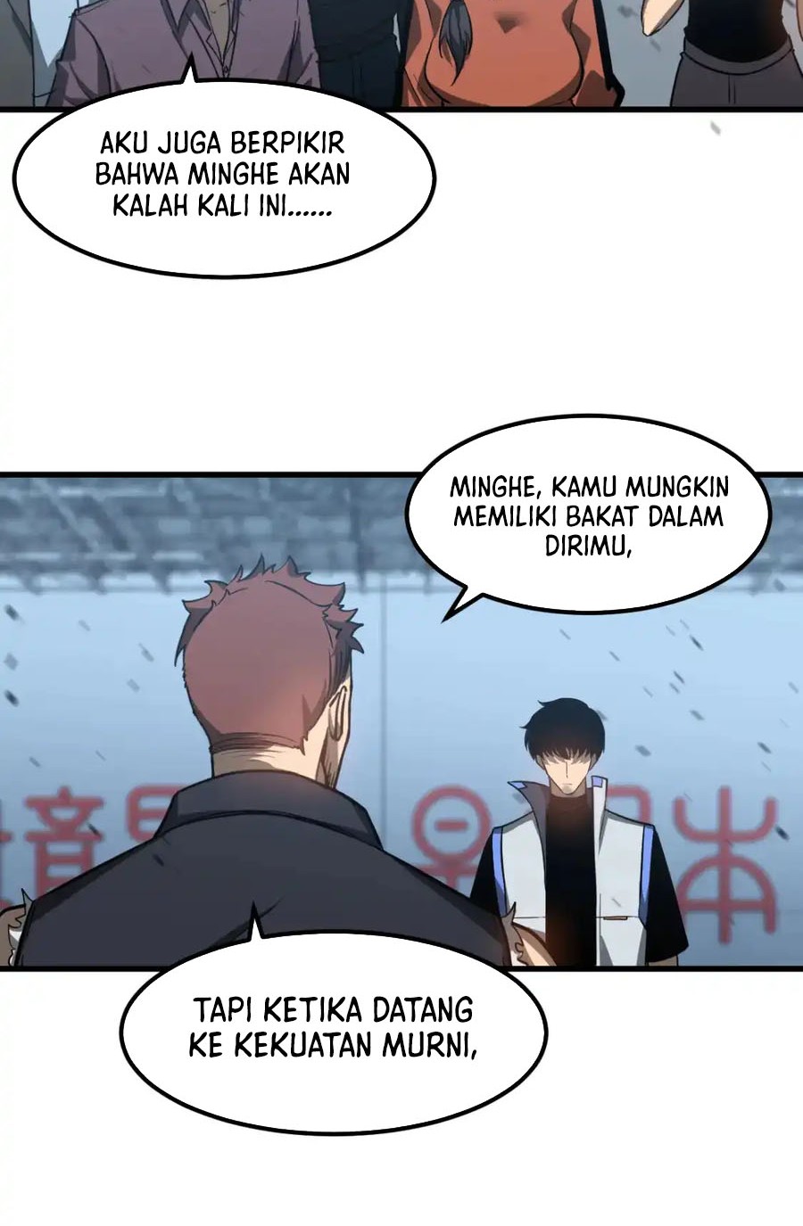 Super Evolution Bab 131 halaman 33