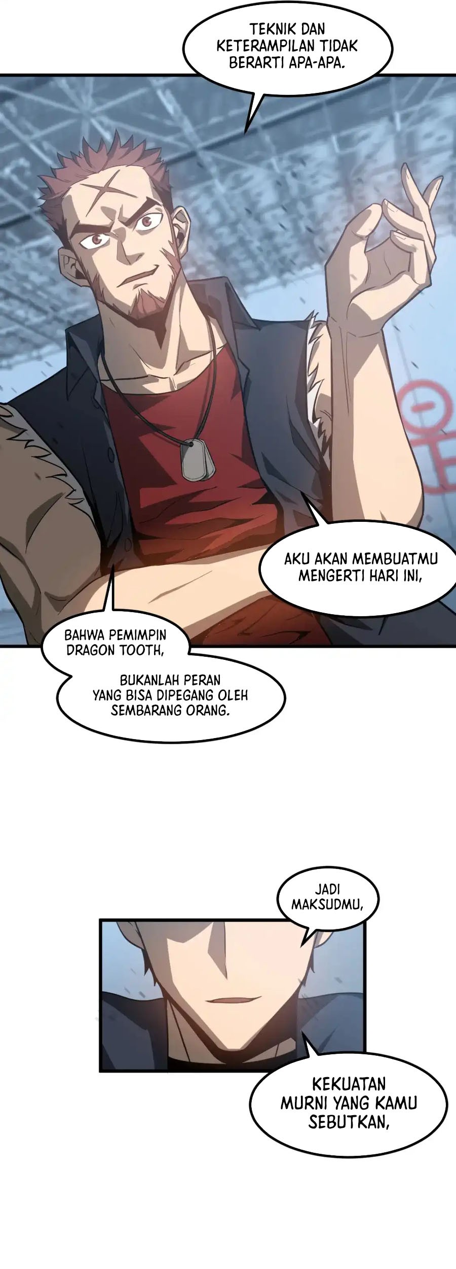 Super Evolution Bab 131 halaman 34