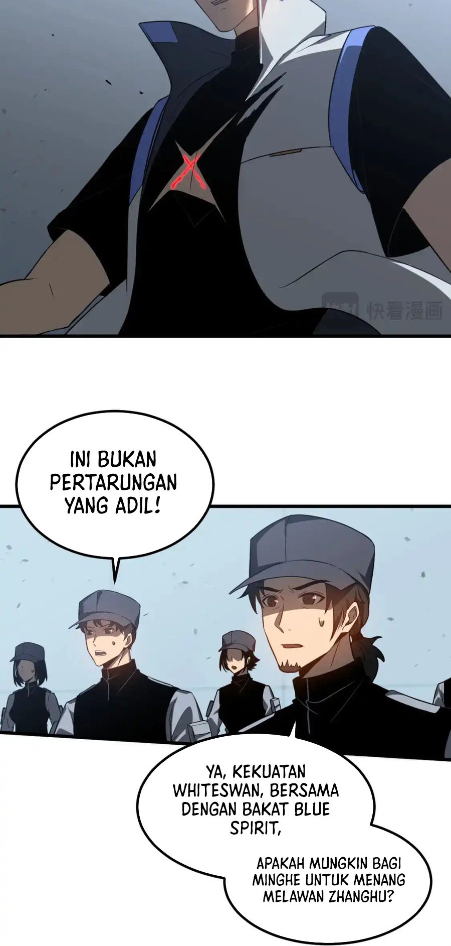Super Evolution Bab 132 halaman 9