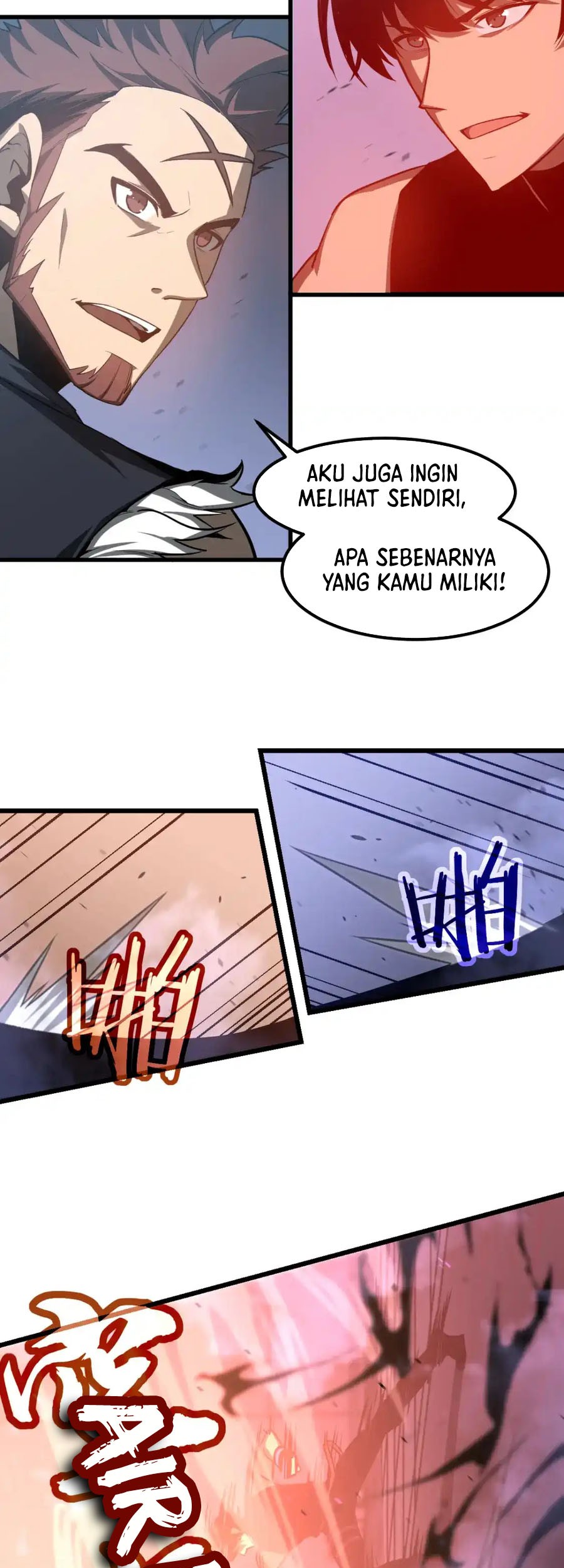 Super Evolution Bab 132 halaman 20