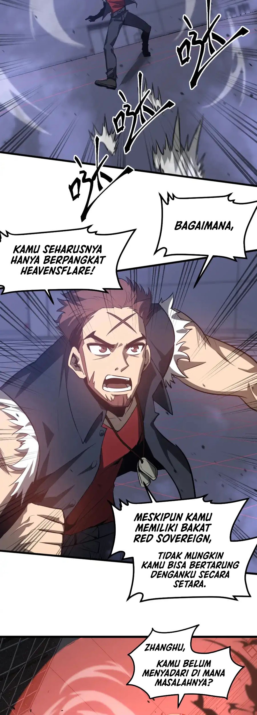 Super Evolution Bab 132 halaman 24