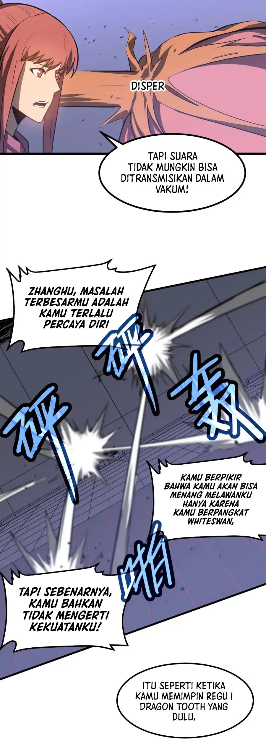 Super Evolution Bab 132 halaman 30