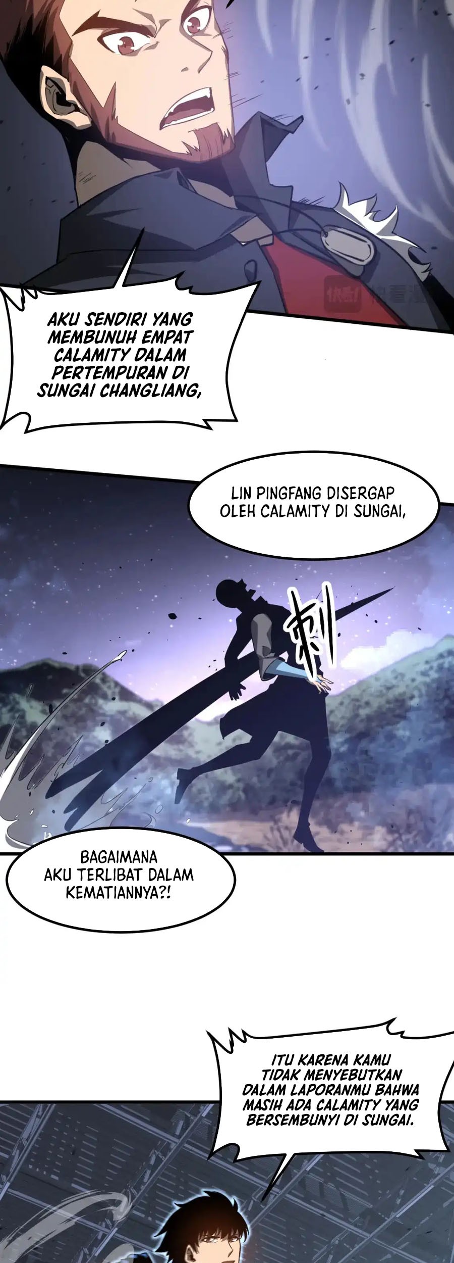 Super Evolution Bab 132 halaman 32