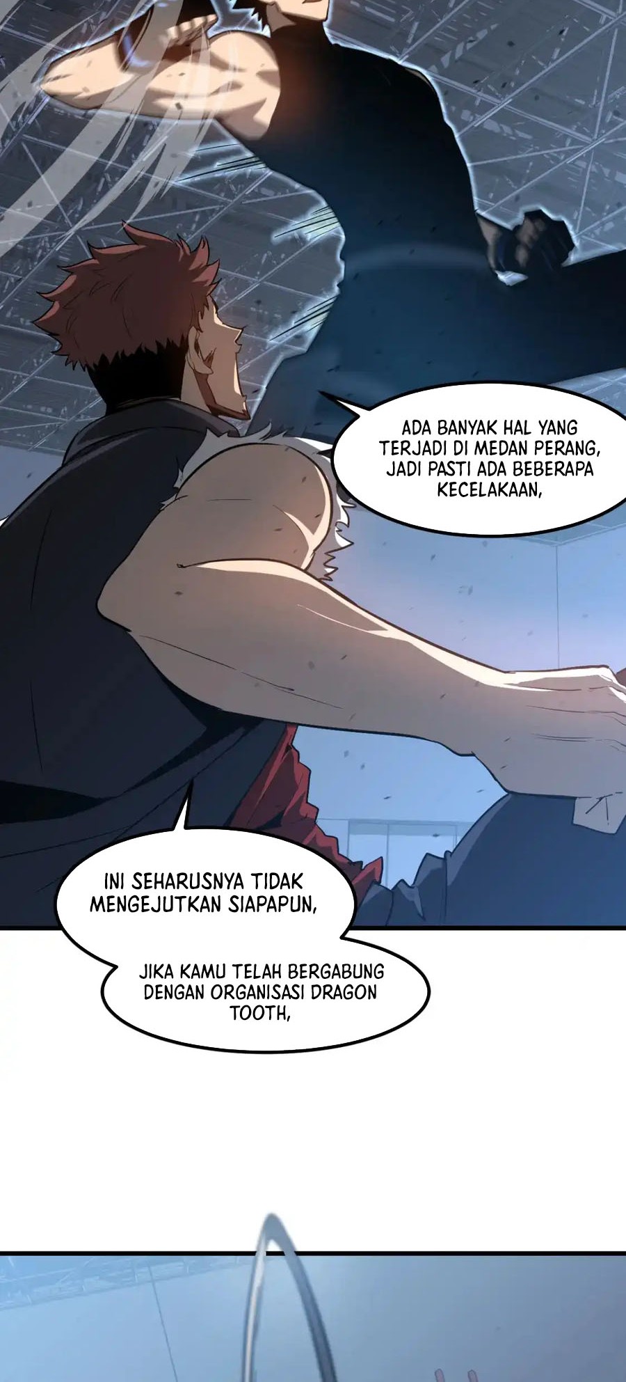 Super Evolution Bab 132 halaman 33