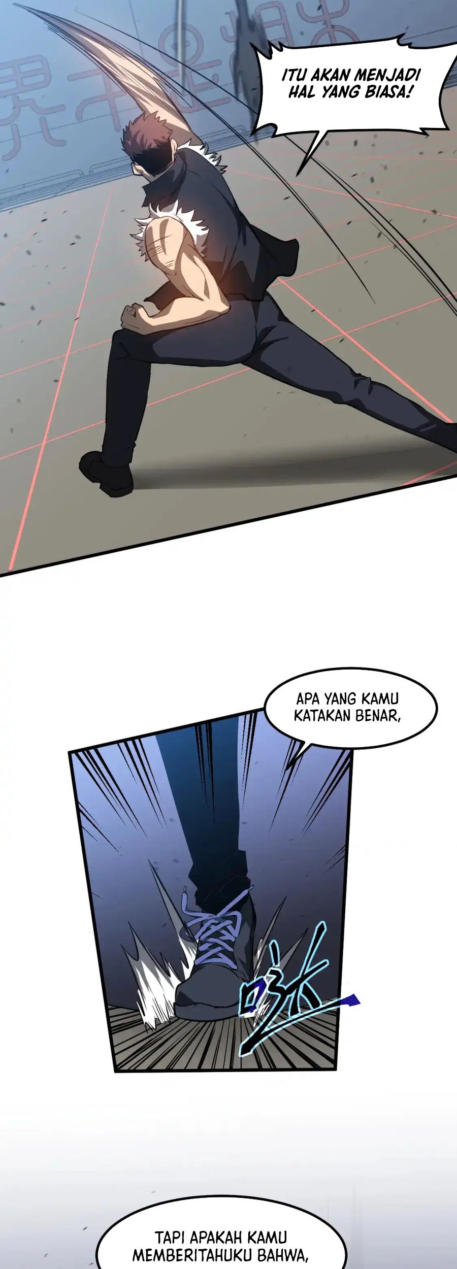 Super Evolution Bab 132 halaman 34