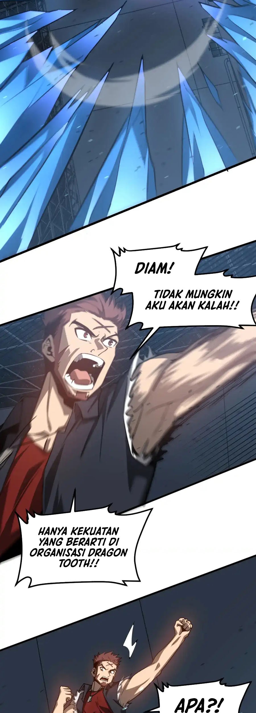 Super Evolution Bab 132 halaman 38