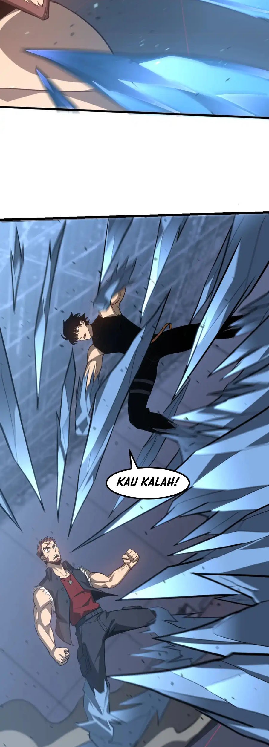 Super Evolution Bab 132 halaman 40