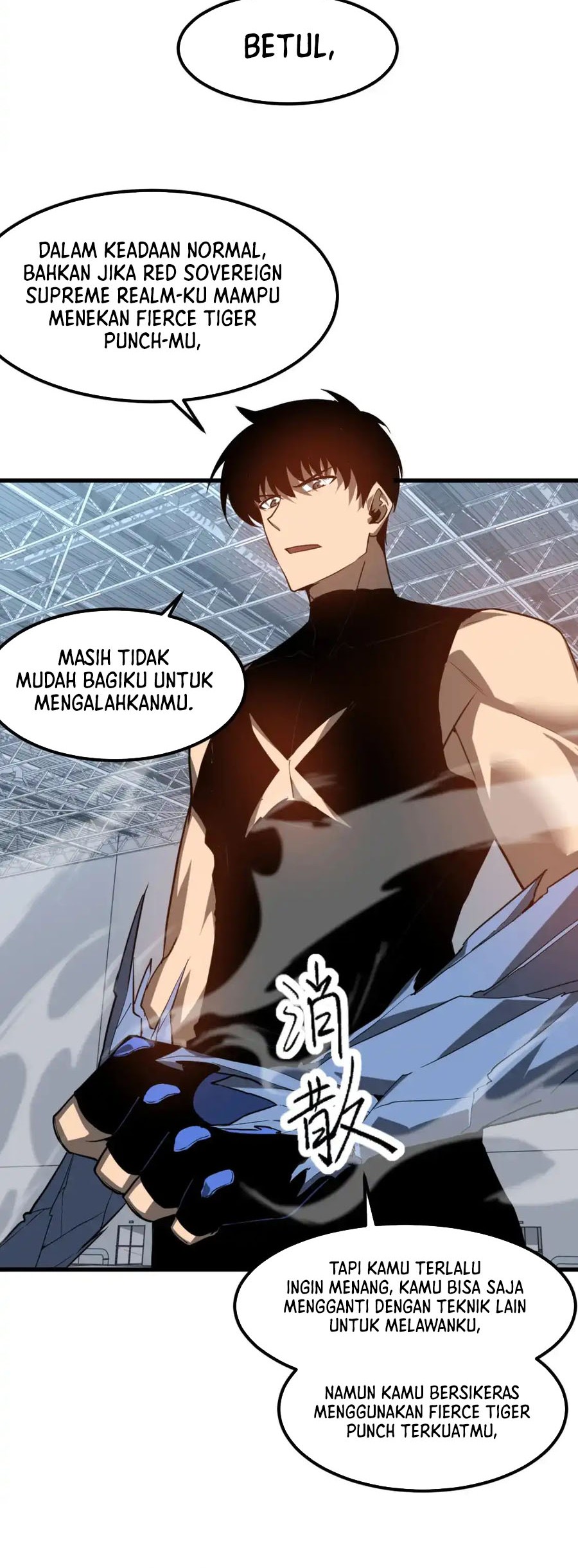 Super Evolution Bab 133 halaman 5