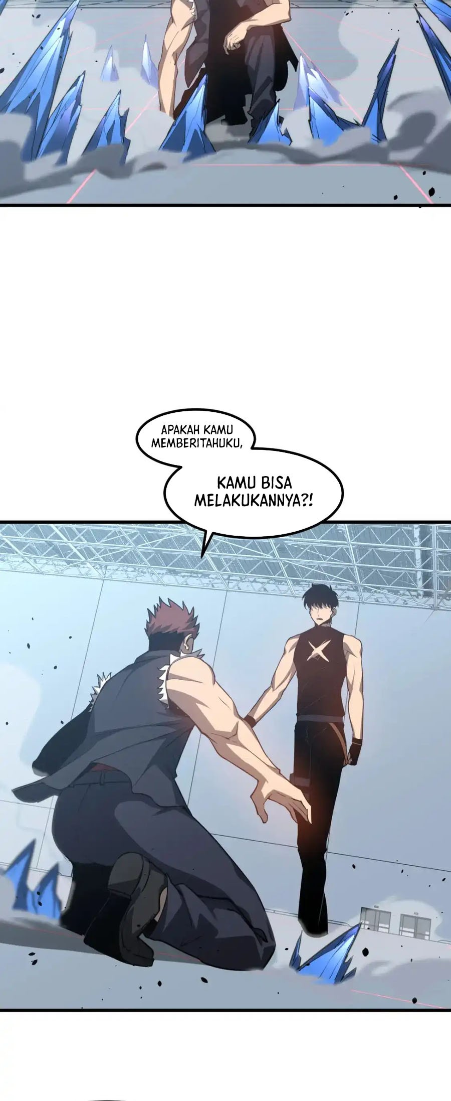 Super Evolution Bab 133 halaman 8