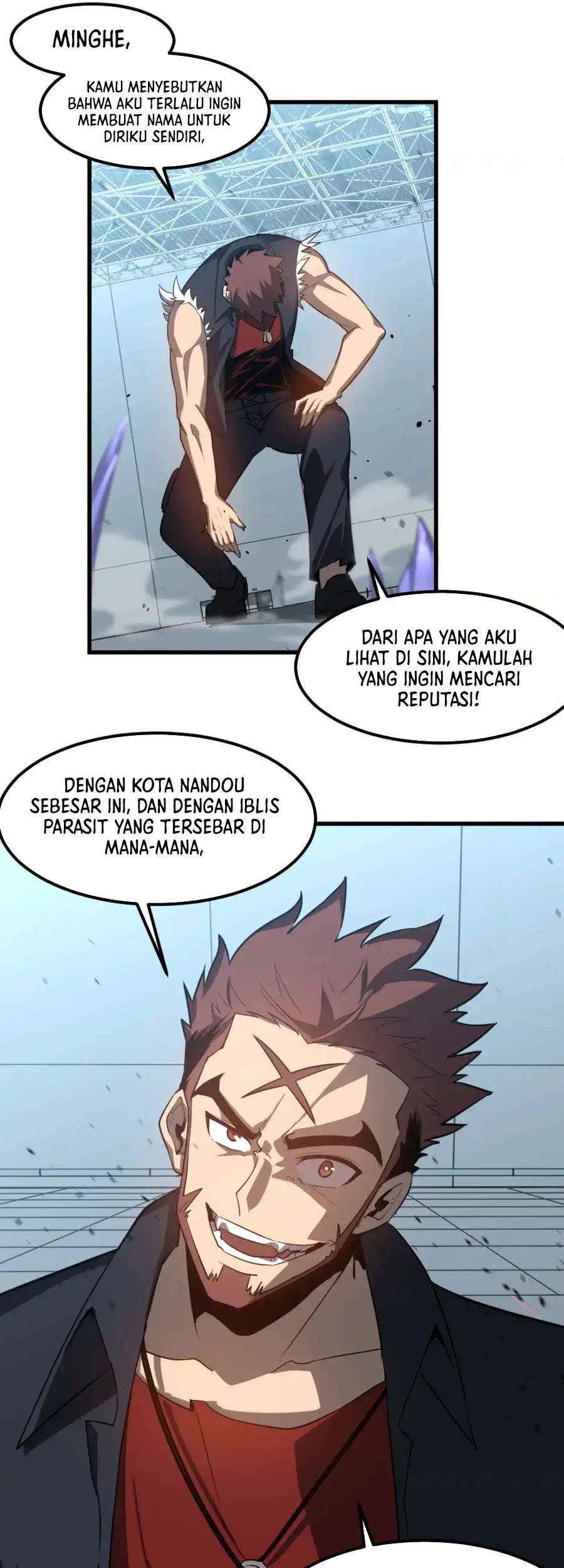 Super Evolution Bab 133 halaman 11