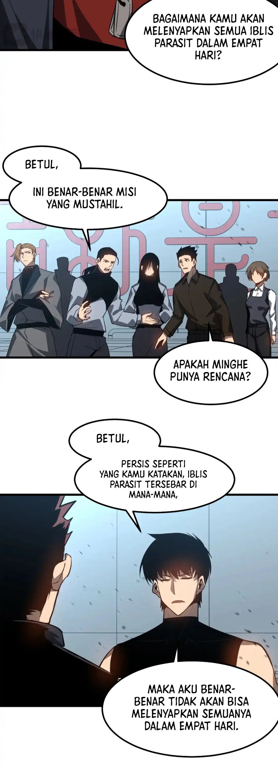 Super Evolution Bab 133 halaman 12