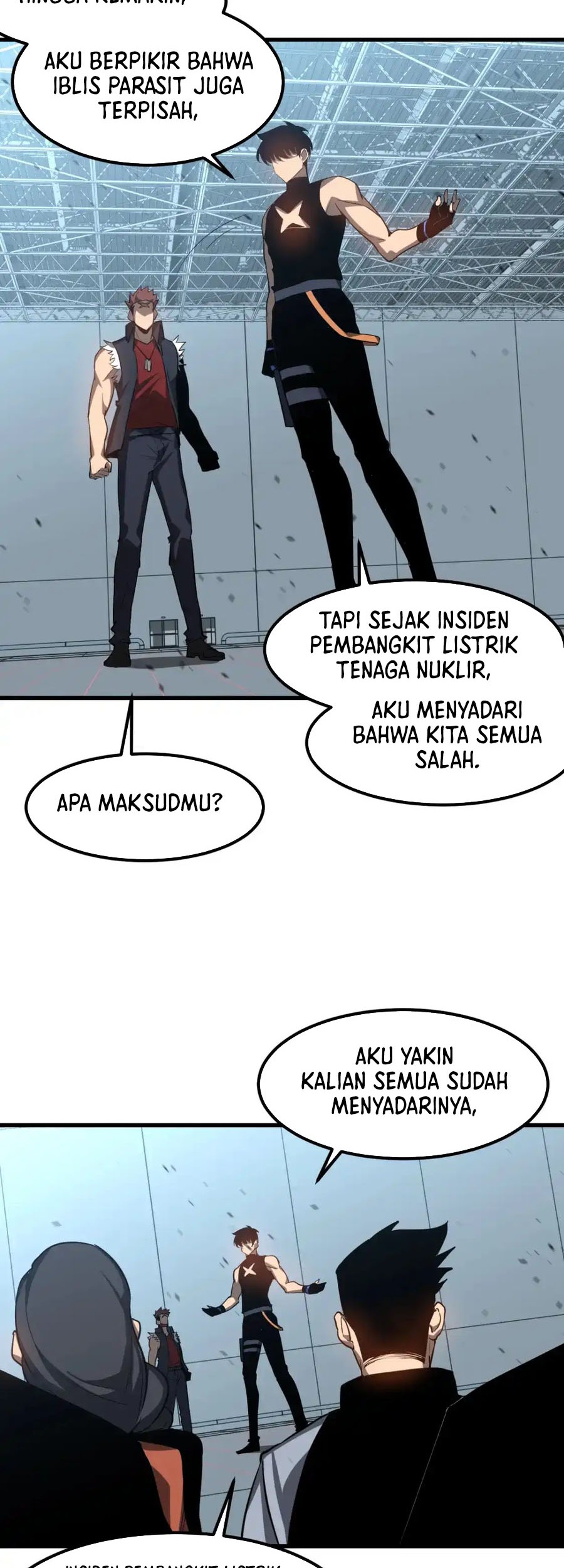 Super Evolution Bab 133 halaman 14