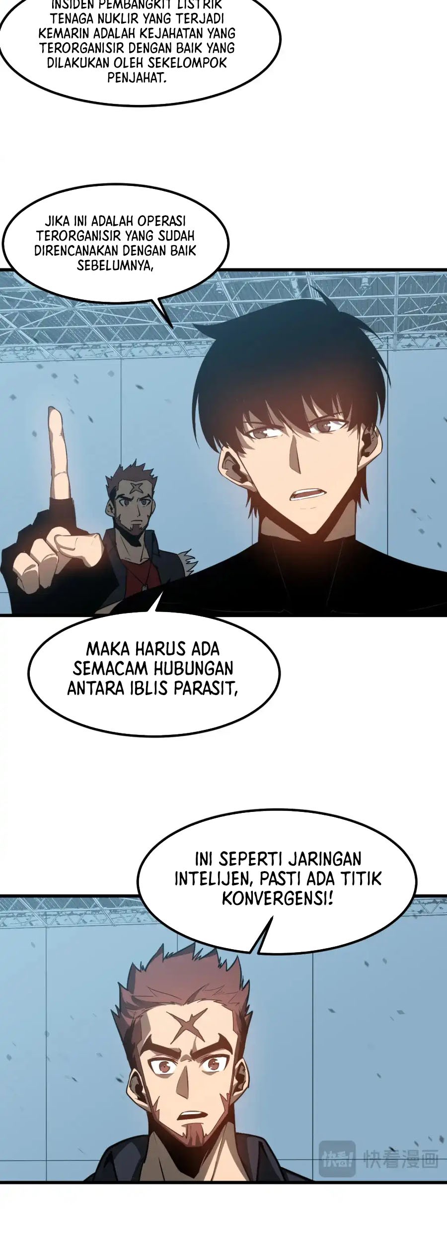 Super Evolution Bab 133 halaman 15