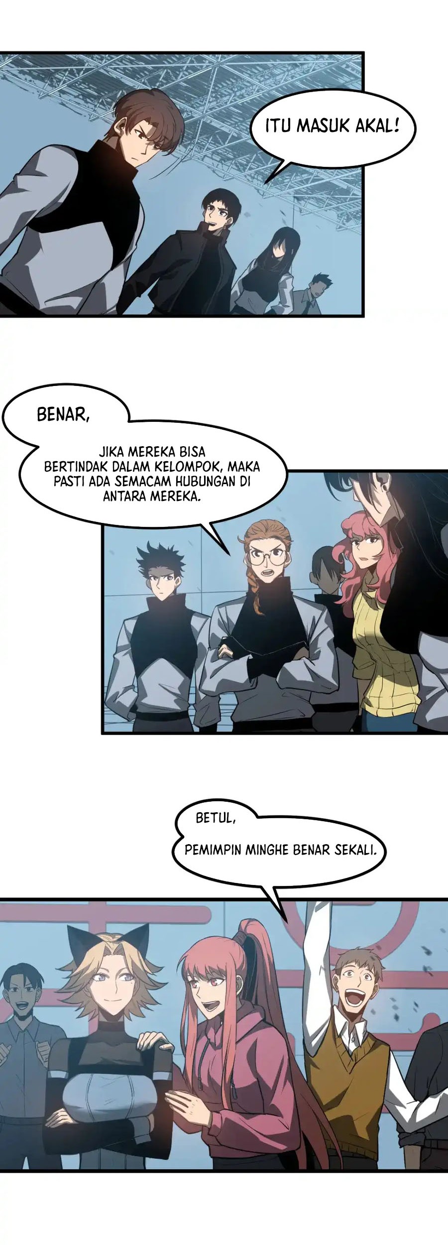 Super Evolution Bab 133 halaman 16