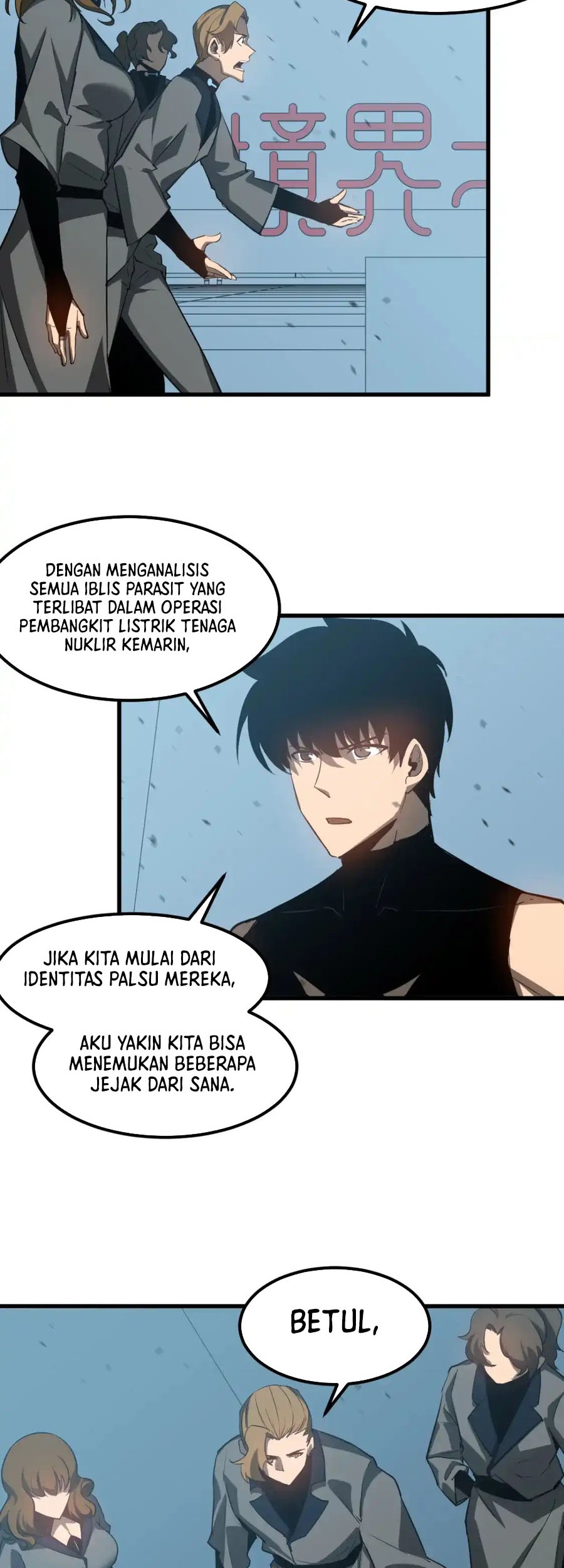 Super Evolution Bab 133 halaman 18