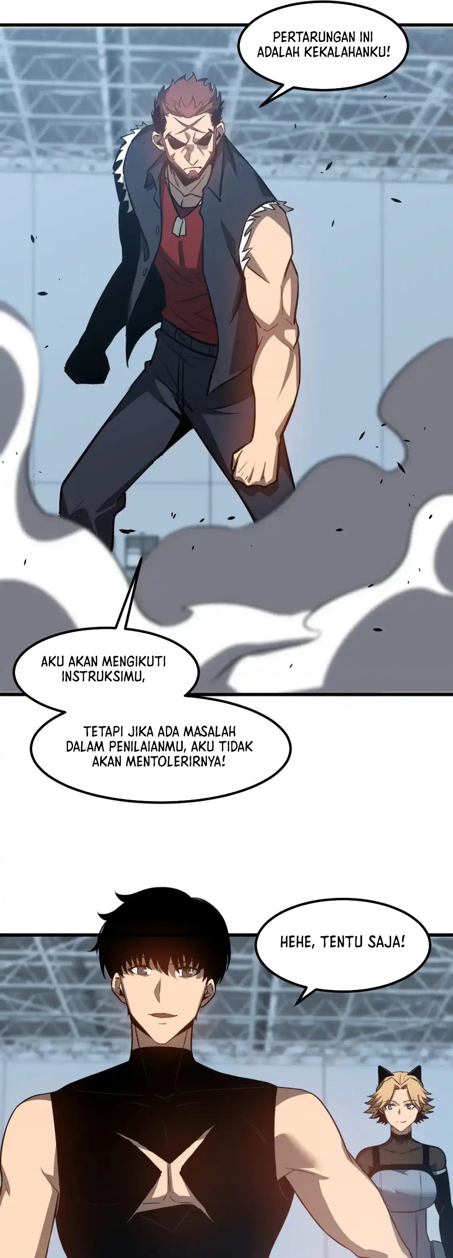 Super Evolution Bab 133 halaman 21