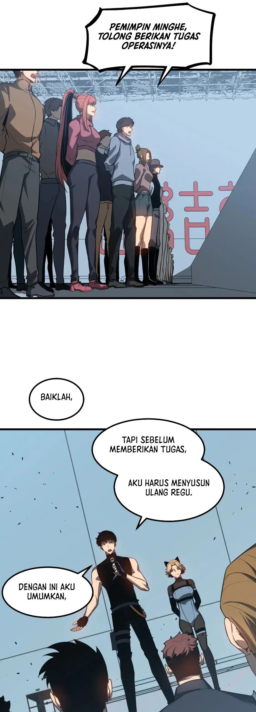 Super Evolution Bab 133 halaman 23