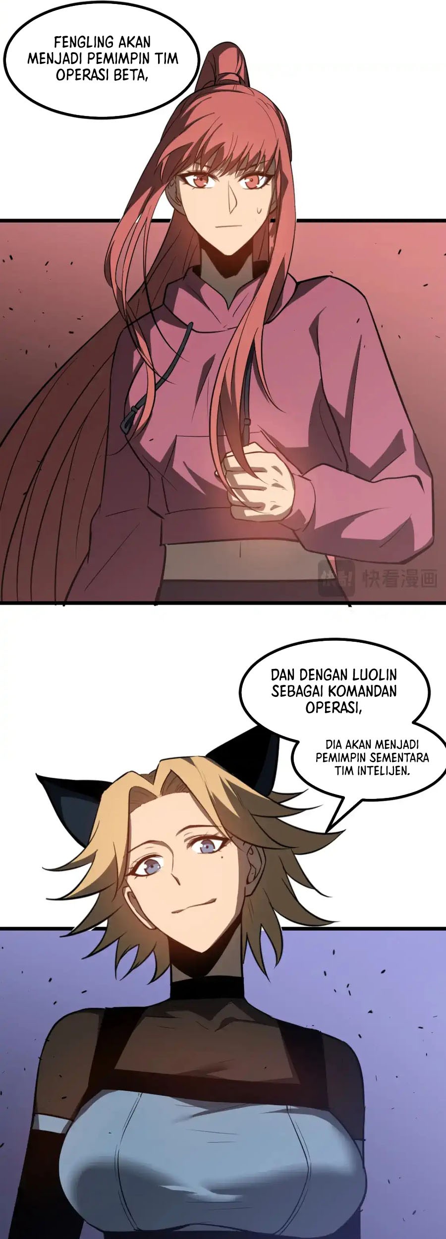 Super Evolution Bab 133 halaman 25