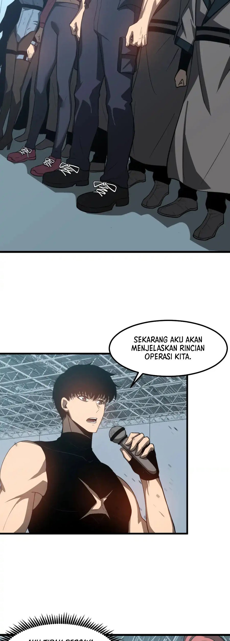 Super Evolution Bab 133 halaman 27
