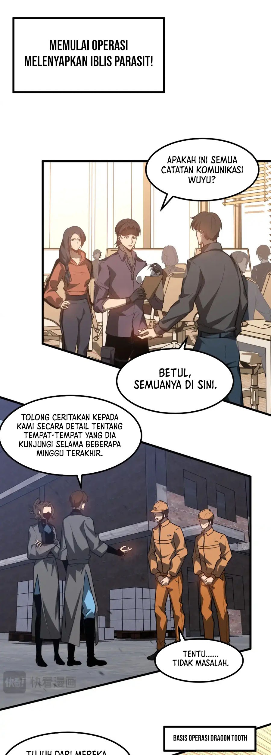 Super Evolution Bab 133 halaman 29